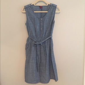 Merona Chambray Dress
